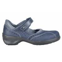 SANDÁLIA BIQ ALUM PALM. N/METAL MARGARET S1P+SRC